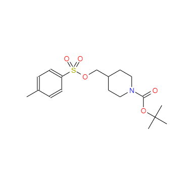 CAS：166815-96-9，1-N-BOC-4-(4-甲基苯磺酰氧甲基)哌啶
