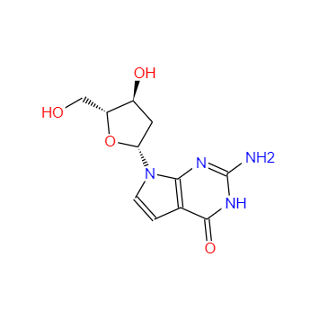 CAS：86392-75-8，7-Deaza-2’-脱氧鸟苷 