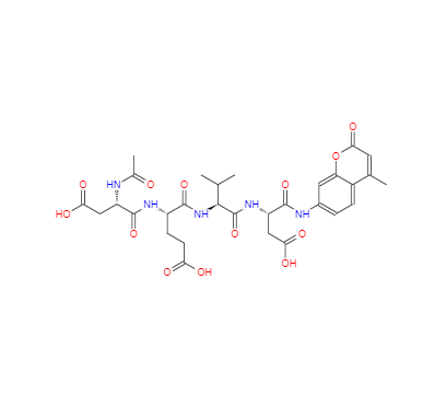 CAS：169332-61-0，AC-ASP-GLU-VAL-ASP-7-氨基-4-甲基香豆素 