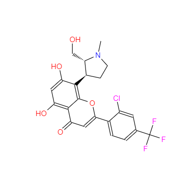 CAS：1000023-04-0，Voruciclib 