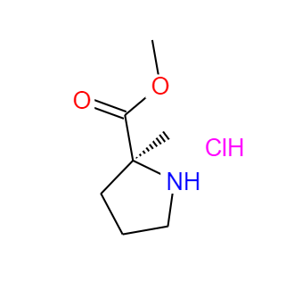 CAS：220060-08-2，(S)-2-甲基吡咯烷-2-羧酸甲酯盐酸盐 