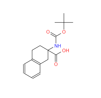 CAS：98569-12-1，2-(Boc-氨基)-1,2,3,4-四氢萘-2-甲酸