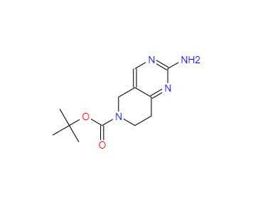 CAS：869198-95-8，2-氨基-7,8-二氢吡啶并[4,3-d]嘧啶-6(5H)-羧酸叔丁酯