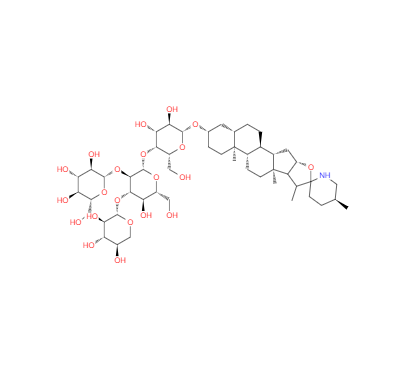 CAS：17406-45-0，番茄碱苷 
