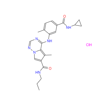 CAS：912806-16-7，BMS-582949 (hydrochloride) 