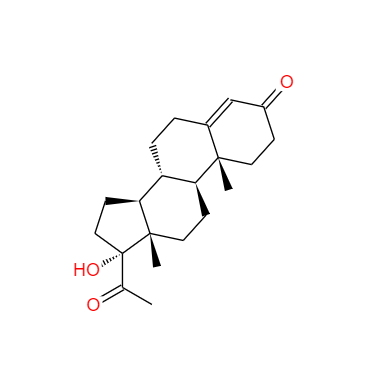 CAS：604-09-1，17alpha-羟基黄体酮 