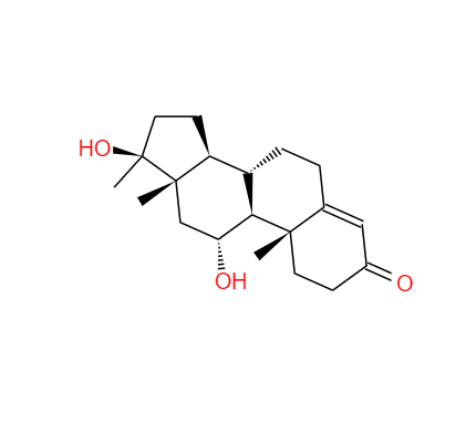 CAS：1807-02-9，11alpha,17beta-二羟基-17-甲基雄甾-4-烯-3-酮