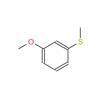 CAS：2388-74-1，3-甲氧基苯甲硫醚 