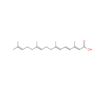 CAS：81485-25-8，(2E,4E,6E,10E)-3,7,11,15-四甲基十六烷-2,4,6,10,14-戊酸