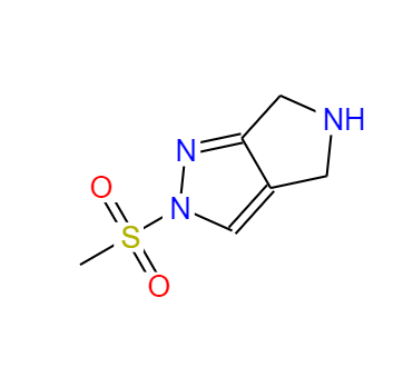 CAS：1226781-80-1，2-甲基磺酰基-5,6-二氢-4H-吡咯并[3,4-c]吡唑