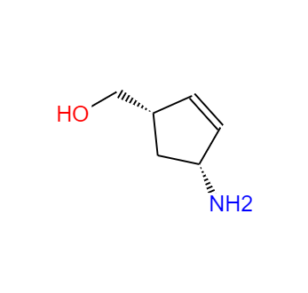 CAS：136522-35-5，(1S,4R)-cis-4-氨基-2-环戊烯-1-甲醇 