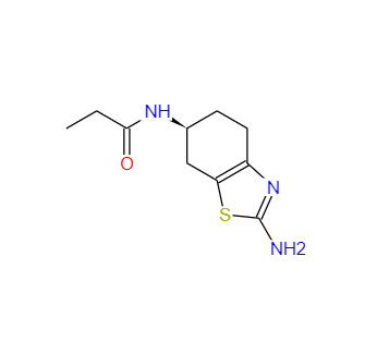CAS：106006-84-2，(6S)-2-氨基-6-丙酰氨基四氢苯并噻唑 