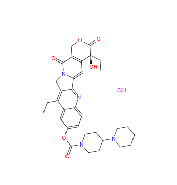 CAS：100286-90-6，盐酸伊立替康 