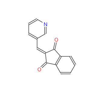 CAS：31083-55-3，2-(吡啶-3-基亚甲基)-1H-茚-1,3(2H)-二酮