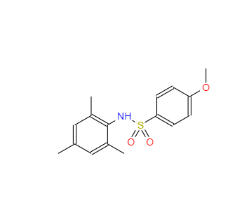 CAS：349085-82-1，N-均三甲苯基4-甲氧基苯磺酰胺 