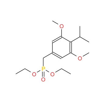 CAS：443982-76-1，P-[3,5-二甲氧基-4-(2-丙基）苯基]-甲基磷酸二乙酯