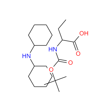 CAS：27494-47-9，Boc-D-α-氨基丁酸二环己基铵盐