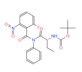 CAS：936025-29-5，(R)-1-(2-氟-6-硝基-N-苯基苯甲酰胺基)-1-氧代丁-2-基氨基甲酸叔丁酯