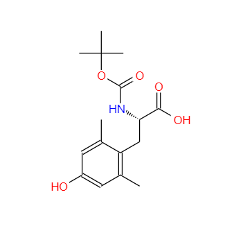CAS：99953-00-1，S)-2-Boc-氨基-3-(4-羟基-2,6-二甲基苯基)丙酸
