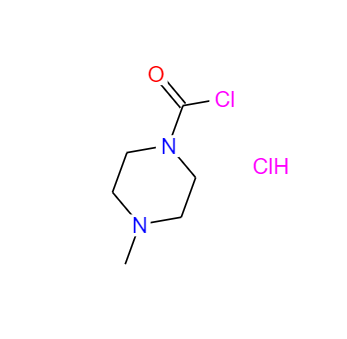 CAS：551124-42-0，4-甲基哌嗪-1-甲酰氯盐酸盐