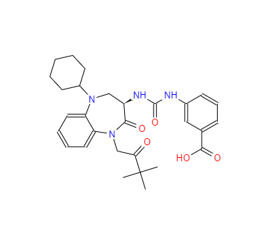 CAS：209219-38-5，Nastorazepide 
