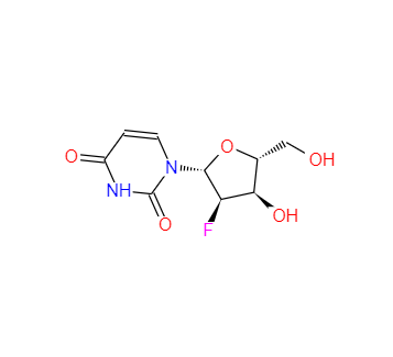 CAS： 784-71-4， 2'-氟-2'-脱氧尿苷 