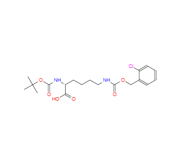 CAS：57096-11-4，Boc-N'-(2-氯苄氧羰基)-D-赖氨酸 