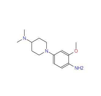 CAS：1089279-91-3，1-(4-氨基-3-甲氧基苯基)-N,N-二甲基哌啶-4-胺 