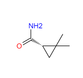 CAS：75885-58-4，(S)-(+)-2,2二甲基环丙烷甲酰胺