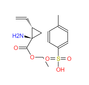 CAS：1159609-95-6，(1R,2S)-1-氨基-2-乙烯基环丙烷羧酸乙酯 4-甲基苯磺酸盐