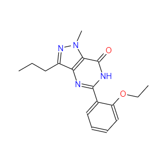 CAS：139756-21-1，5-(2-乙氧基苯基)-1-甲基-3-n-丙基-1,6-二氢-7H-吡唑并[4,3-d]-7-嘧啶酮