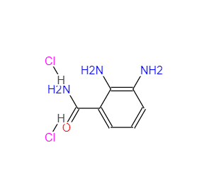 CAS：266993-72-0，2,3-二氨基苯甲酰胺二盐酸盐