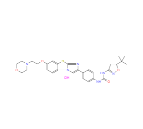 CAS：1132827-21-4，盐酸喹扎替尼 