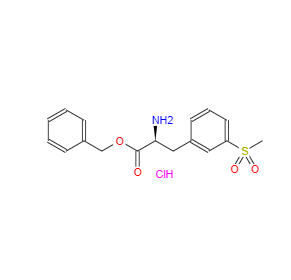 CAS：1194550-59-8，(S)-2-氨基-3-甲砜基-苯丙酸苄酯盐酸盐