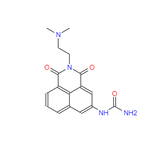 CAS：956590-23-1，1-(2-(2-(二甲基氨基)乙基)-1,3-二氧代-2,3-二氢-1H-苯并[de]异喹啉-5-基)脲