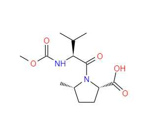 CAS：1335316-40-9，(5S)-N-(甲氧羰基)-L-缬氨酰-5-甲基-L-脯氨酸