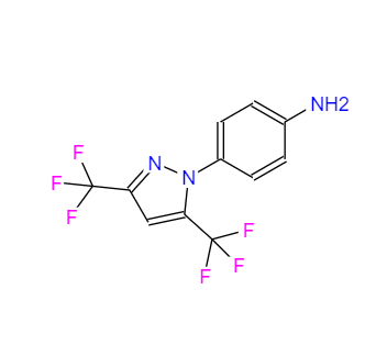 CAS：123066-64-8，4-(3,5-双(三氟甲基)-1h-吡唑-1-基)苯胺
