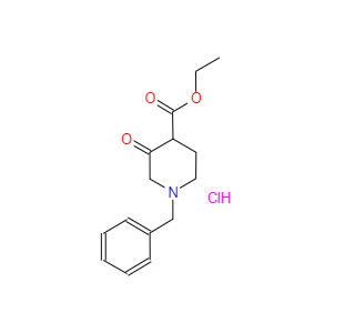 CAS：52763-21-0，N-苄基-3-氧代哌啶-4-羧酸乙酯盐酸盐