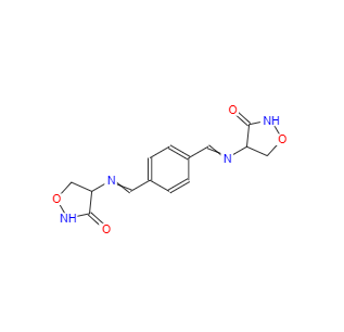CAS：25683-71-0，4,4'-(对苯基双(亚甲基氨基))二-(异噁唑烷-3-酮) 