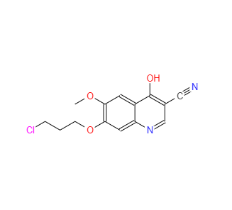 CAS：214470-66-3，7-(3-氯丙氧基)-4-羟基-6-甲氧基喹啉-3-腈
