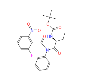 CAS：870281-84-8，硝基CAL-101(N-1)Idelalisib中间体
