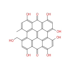 CAS：55954-61-5，伪金丝桃素 