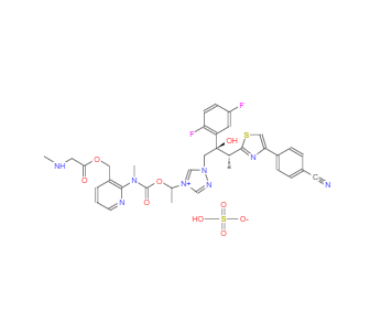 CAS：946075-13-4，艾沙康唑鎓硫酸盐 
