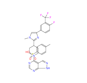 CAS：1082949-68-5，LY-2584702 (tosylate salt) 