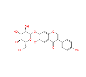 CAS：40246-10-4，黄豆黄苷 