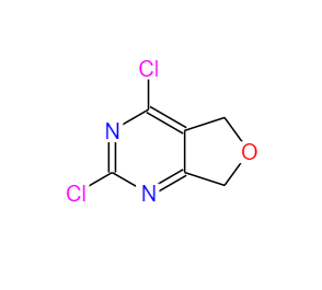 CAS：848398-41-4，2,4-二氯-5,7-二氢呋喃并[3,4-d]嘧啶 