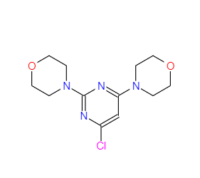 CAS：10244-24-3，2,4-双(4-吗啉基)-6-氯嘧啶 