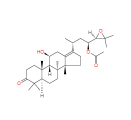 CAS：26575-95-1，23-乙酰泽泻醇B；泽泻醇 B 醋酸酯