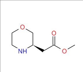 CAS：1217976-31-2,(R)-2-(吗啉-3-基)乙酸甲酯 