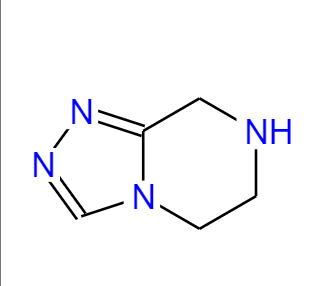 CAS：837430-14-5,5,6,7,8-四氢-1,2,4-三唑并[4,3-a]吡嗪盐酸盐